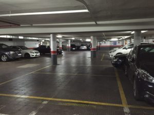 Parking céntrico en Valencia de 42 plazas