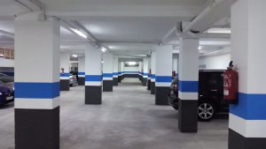 Garaje en explotación de 40 plazas junto estación del AVE de la Sagrera