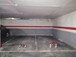 Lote de 4 plazas de garaje junto Plaza de España de Sevilla