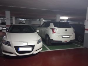 Lote de 5 plazas de garaje zona Oceanogràfic