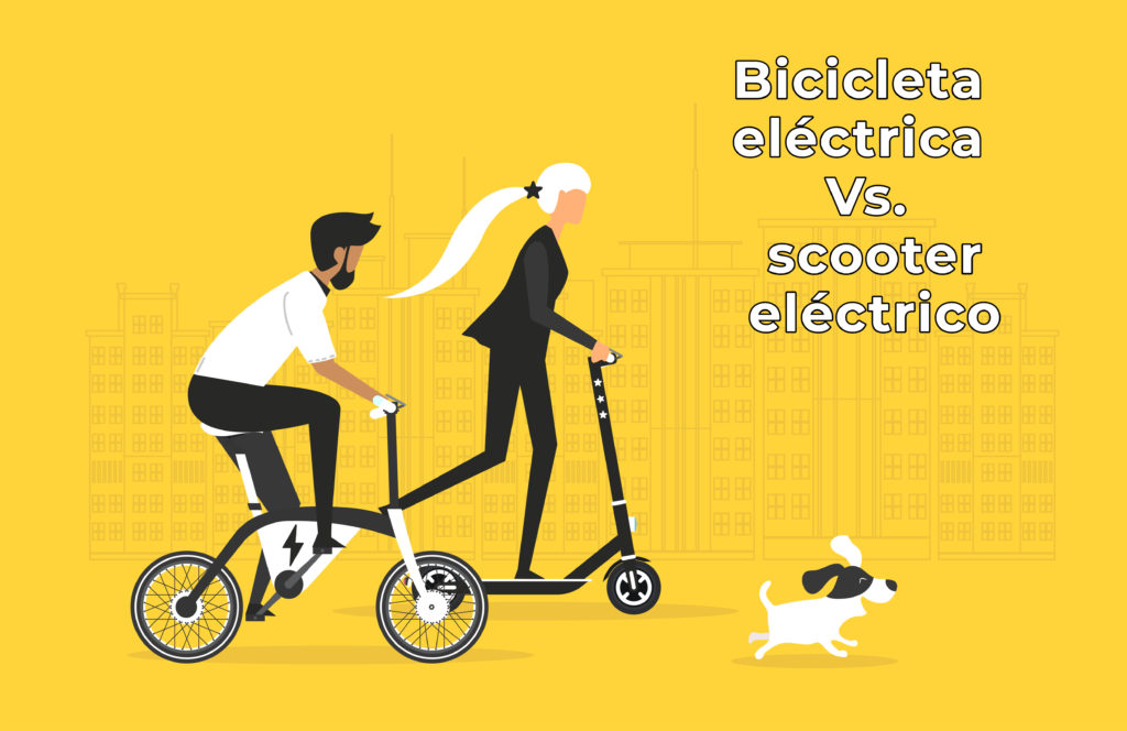 Bicicleta o Scooter