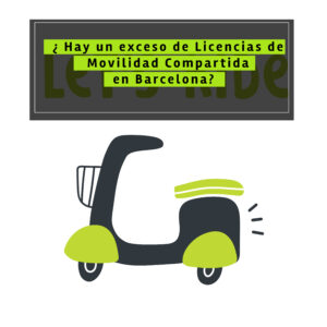 Exceso de licencias para empresas de movilidad ¿lo está haciendo bien Barcelona?