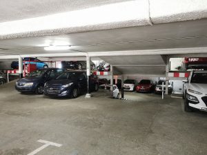 Aparcamiento en Sagrera – Meridiana, Barcelona