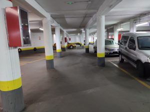 Aparcamiento entero en Alcobendas, 45 coches