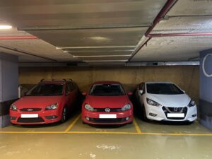Lote de 7 plazas de parking junto Clínica Delfos, Vallcarca, Barcelona
