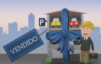 Lote de 6 plazas de parking en el centro de El Masnou.