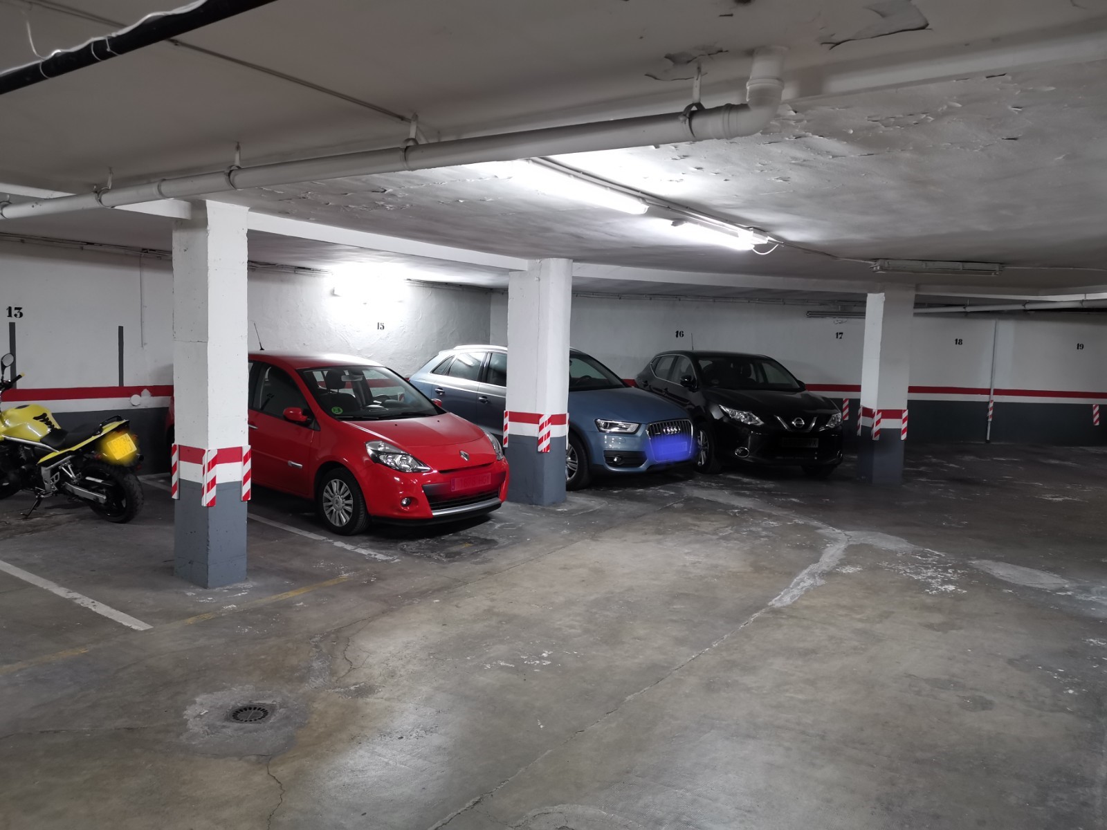 Venta de parking entero en «Tetuán» Madrid.