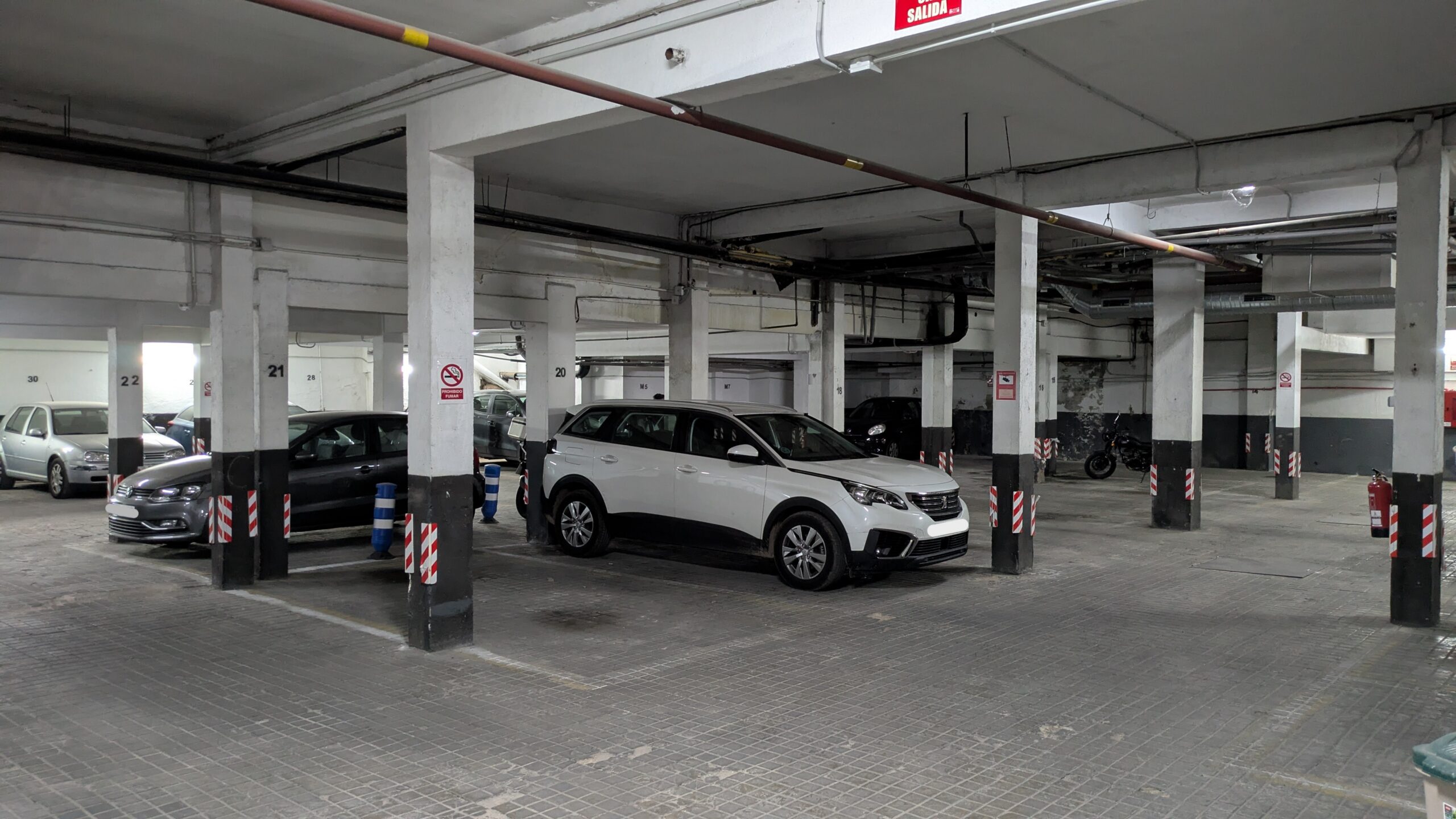 Parking a la venta en Prosperidad, Madrid.