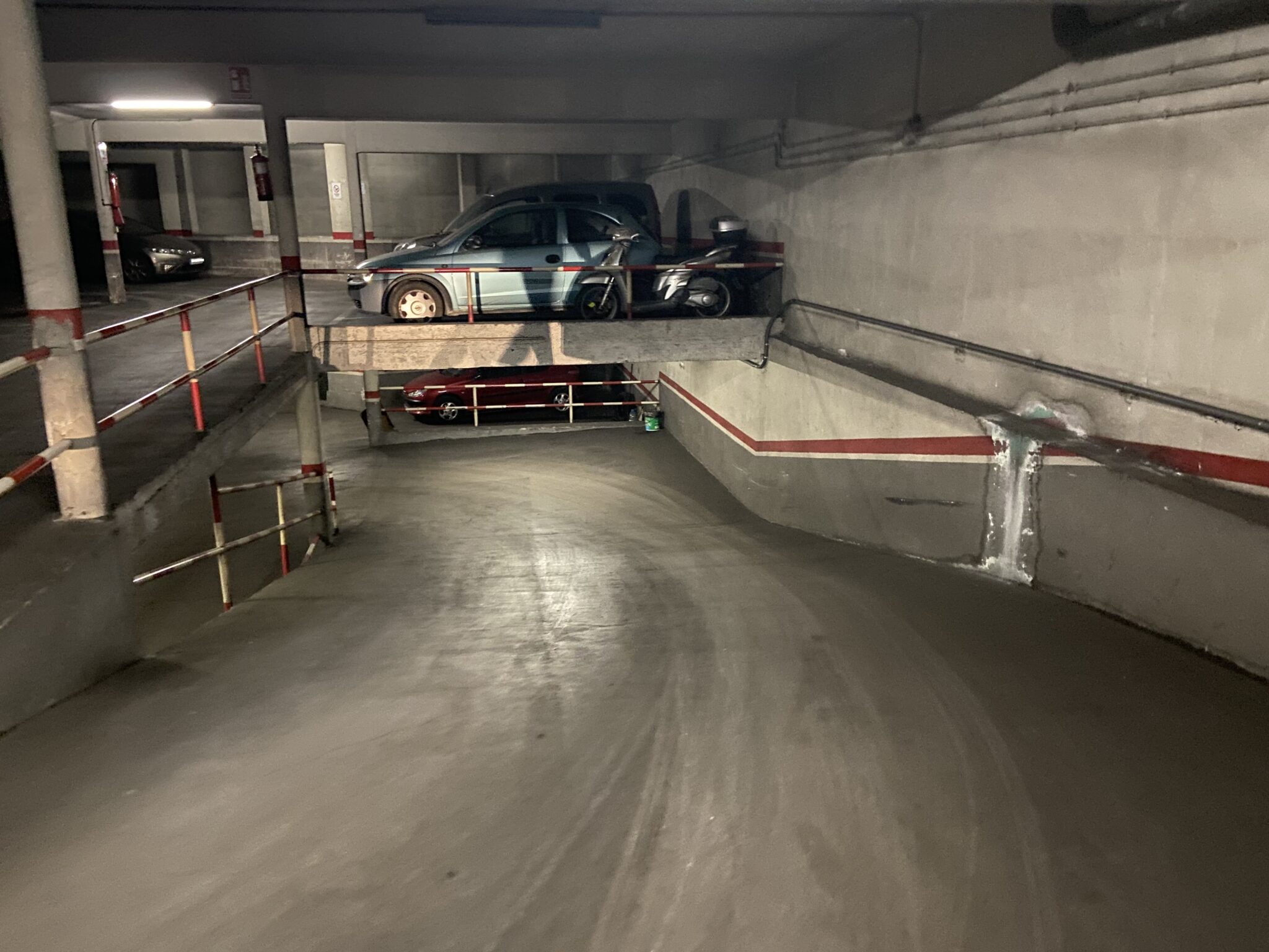 Lote de 10 plazas de parking junto Mercat de Collblanc de L’hospitalet de Llobregat