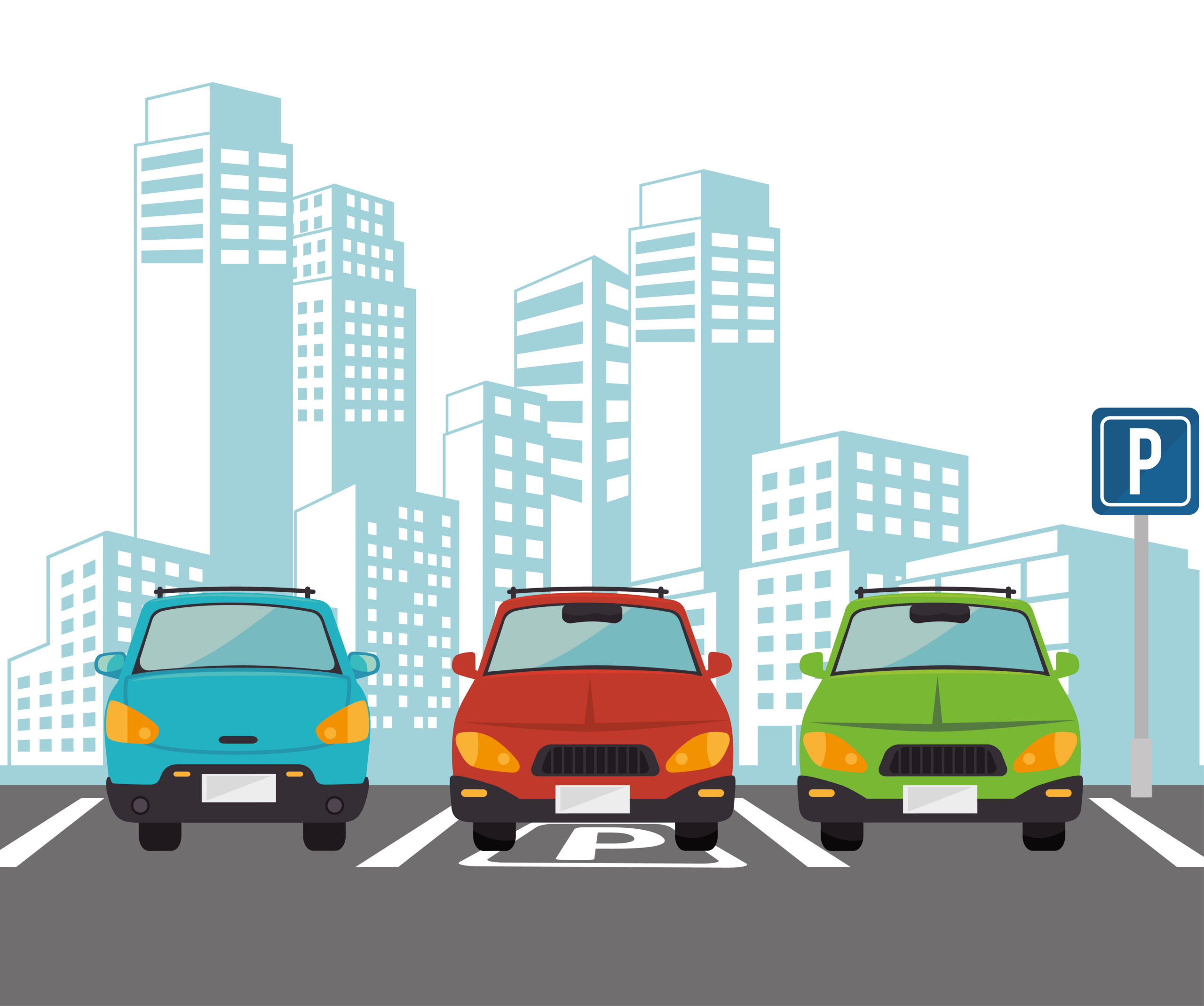 Lote de 6 plazas de parking en el centro de El Masnou.